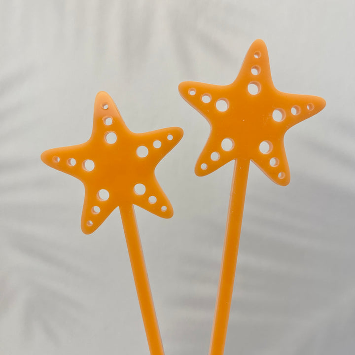 Starfish Stir Sticks