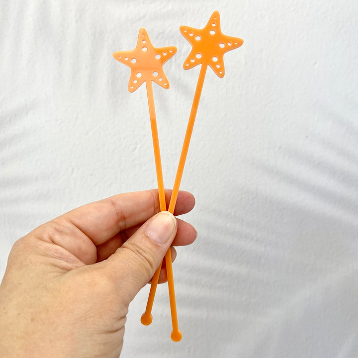 Starfish Stir Sticks