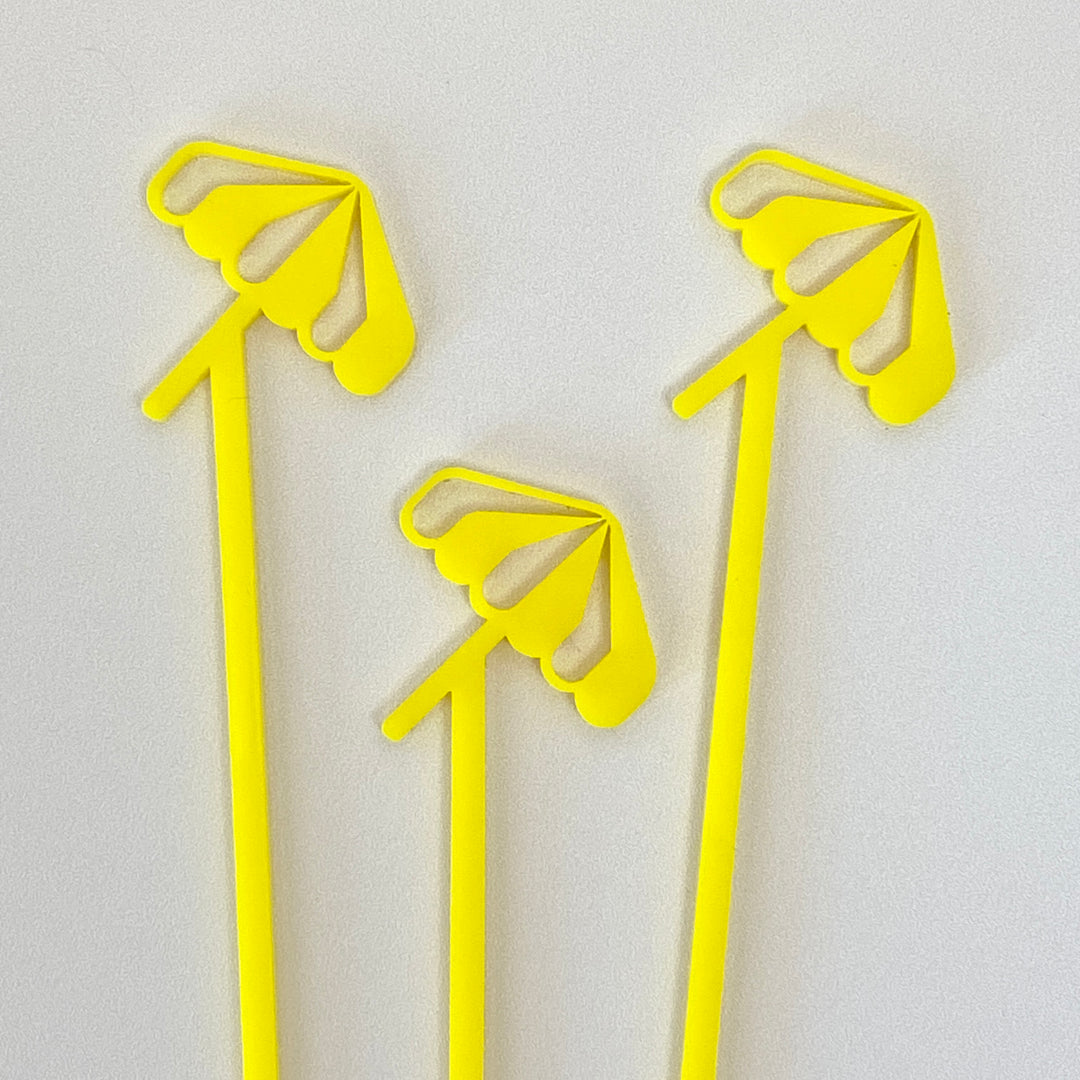Beach Umbrella Stir Sticks