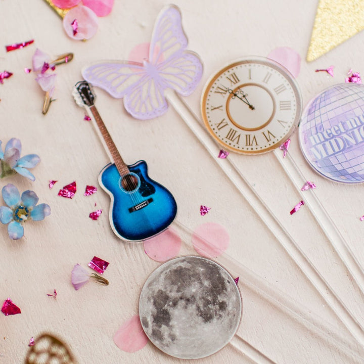 Taylor Swift Eras Tour Swiftie Swizzles (10-Pack!)