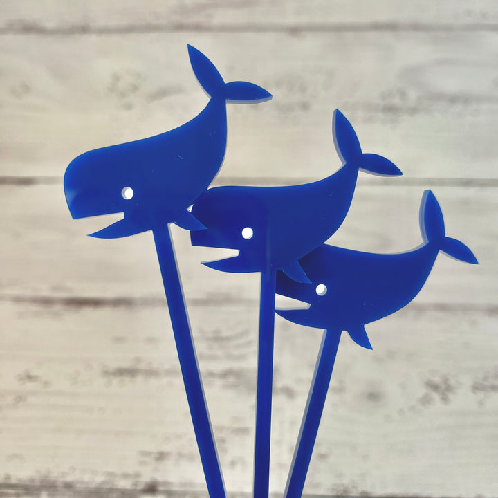 Whale Stir Sticks