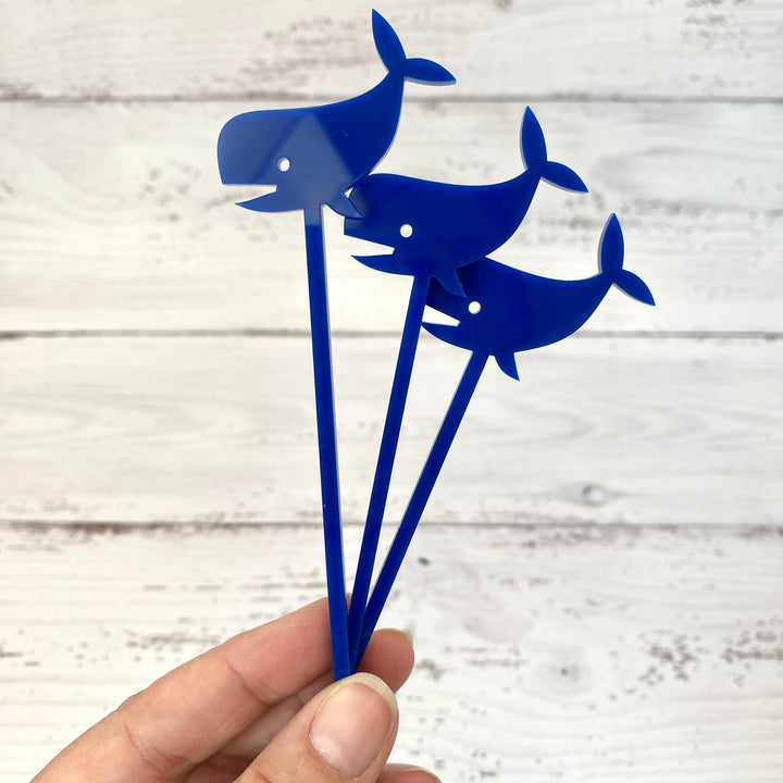 Whale Stir Sticks