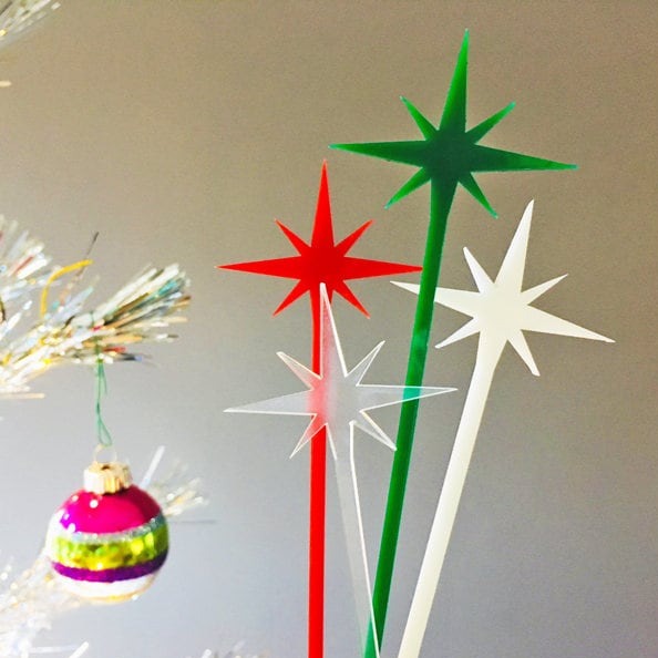Christmas North Star Stir Sticks