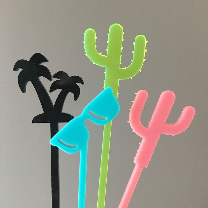 Cactus Stir Sticks