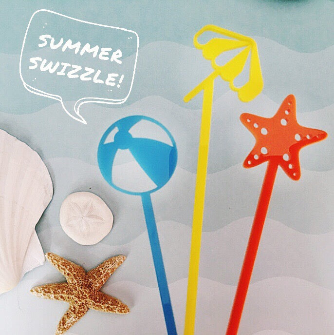 Beachy Stir Sticks