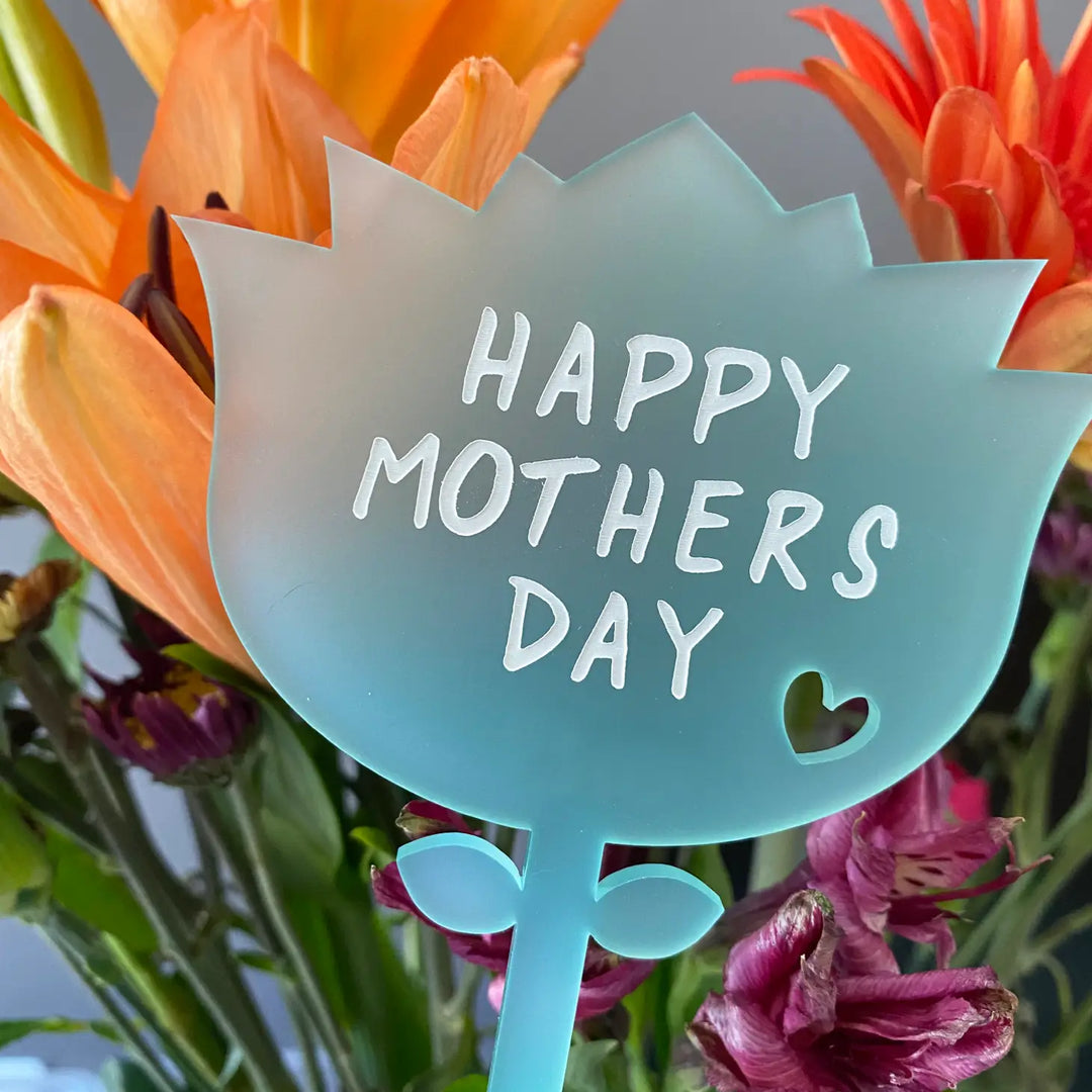 Mother's Day Rose Plant Stakes