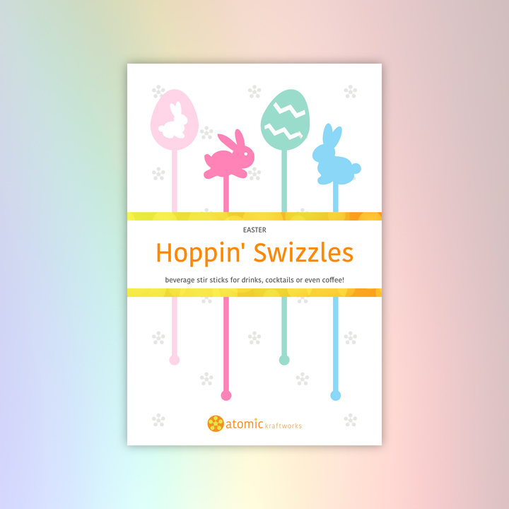 Easter Hoppin' Swizzles