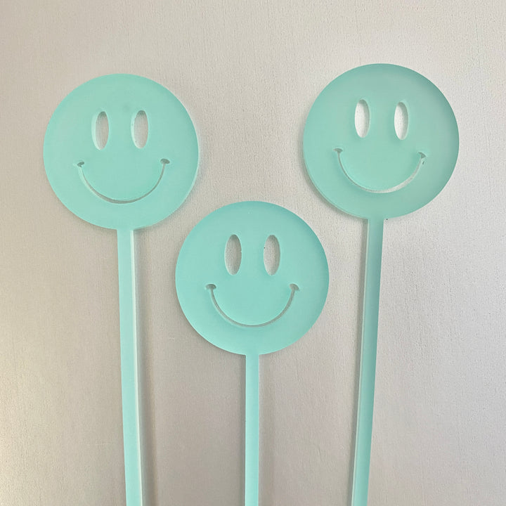 Smiley Face Stir Sticks