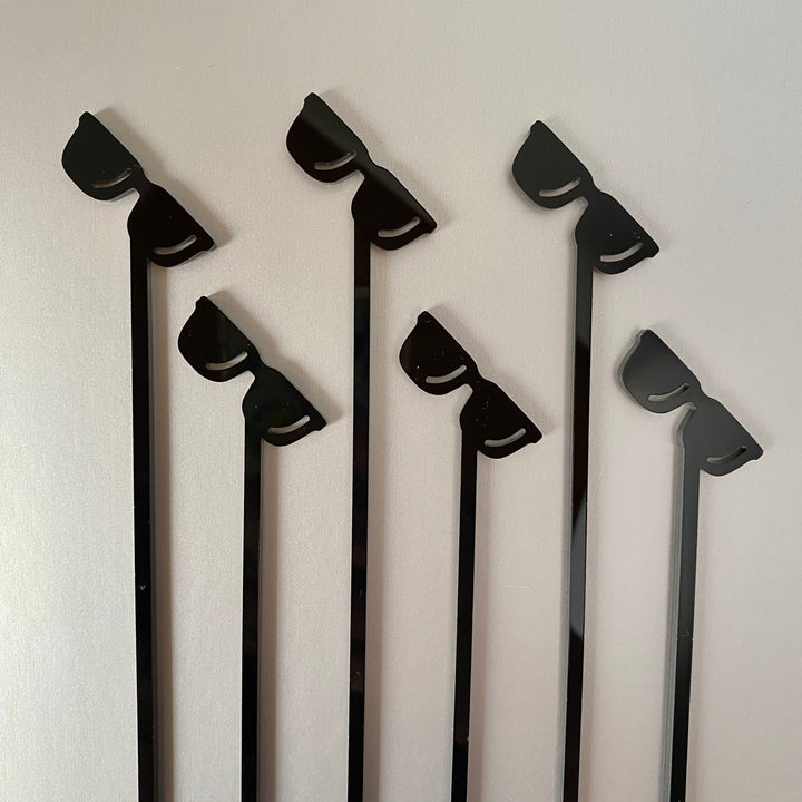 Sunglasses Stir Sticks