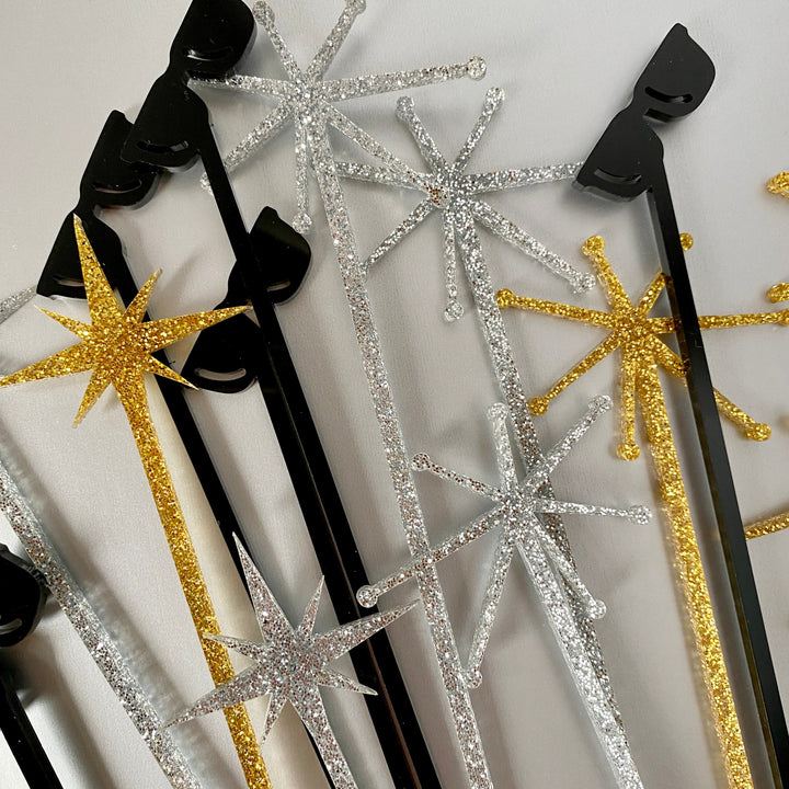 Christmas North Star Stir Sticks