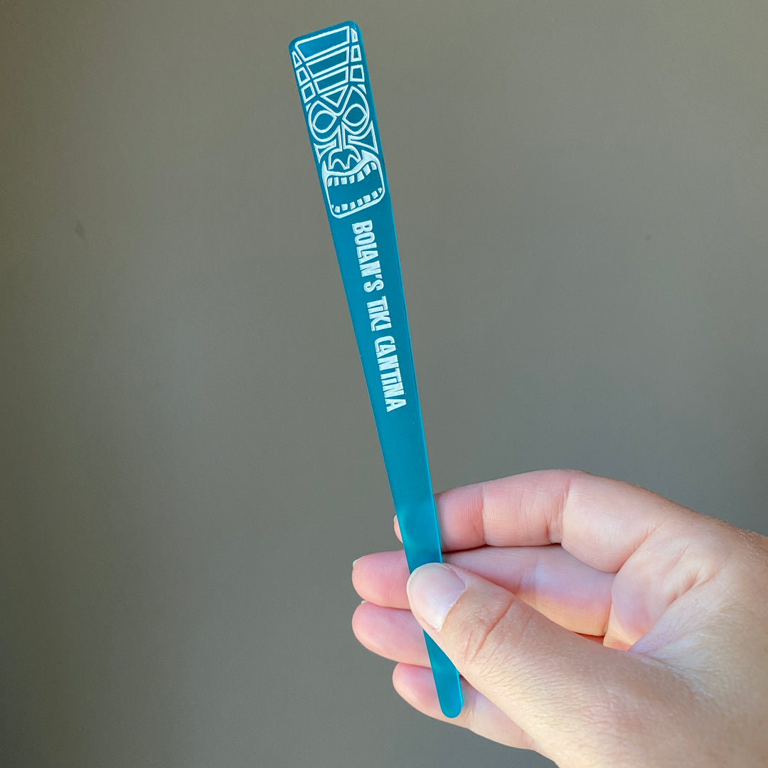 Tiki Stir Sticks (customizable)