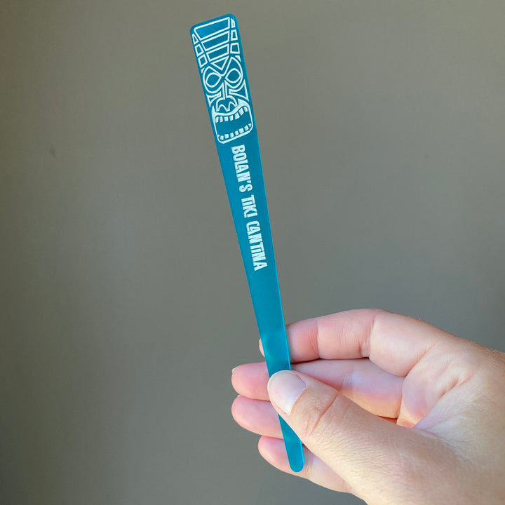 Tiki Stir Sticks (customizable)