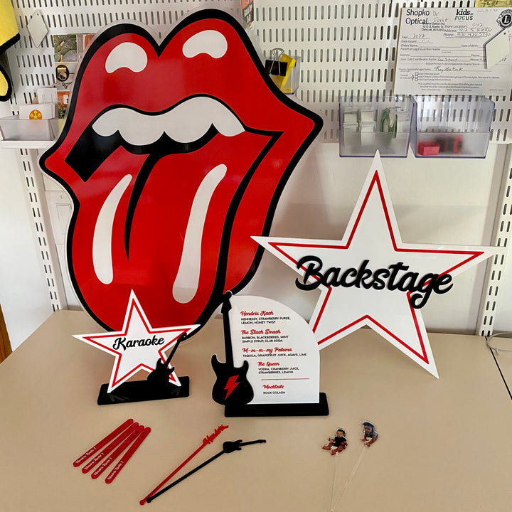Guitar Stir Sticks