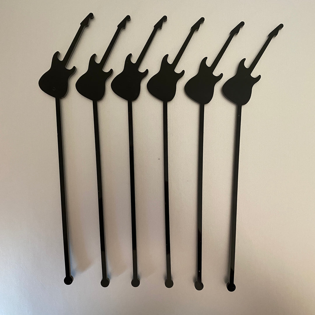 Guitar Stir Sticks