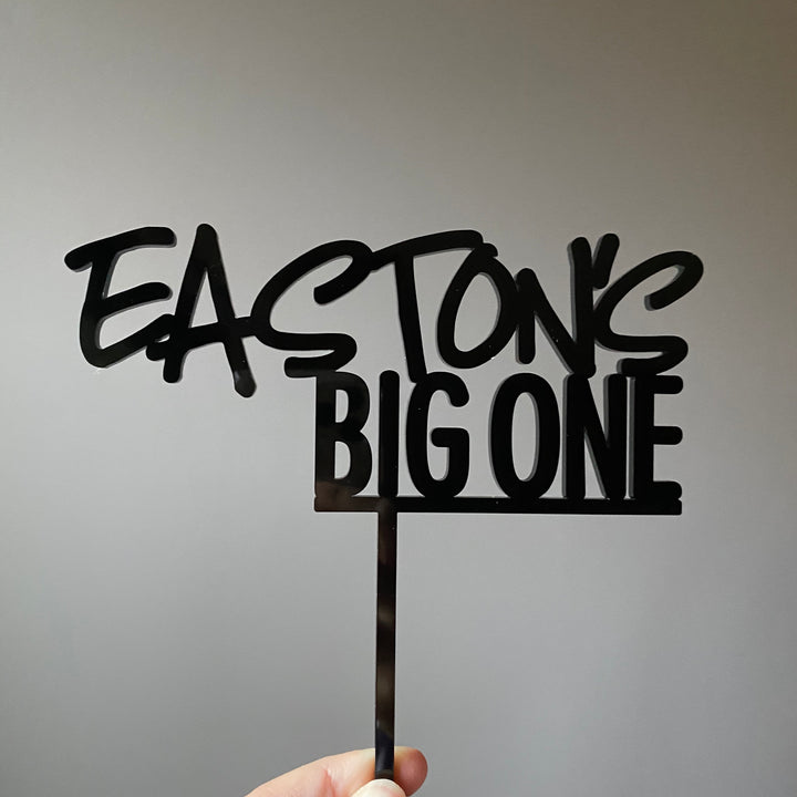 Hip Hop Birthday Cake Topper