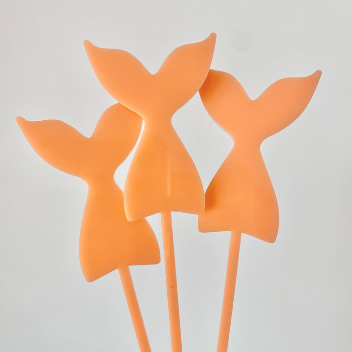 Mermaid Tail Stir Sticks