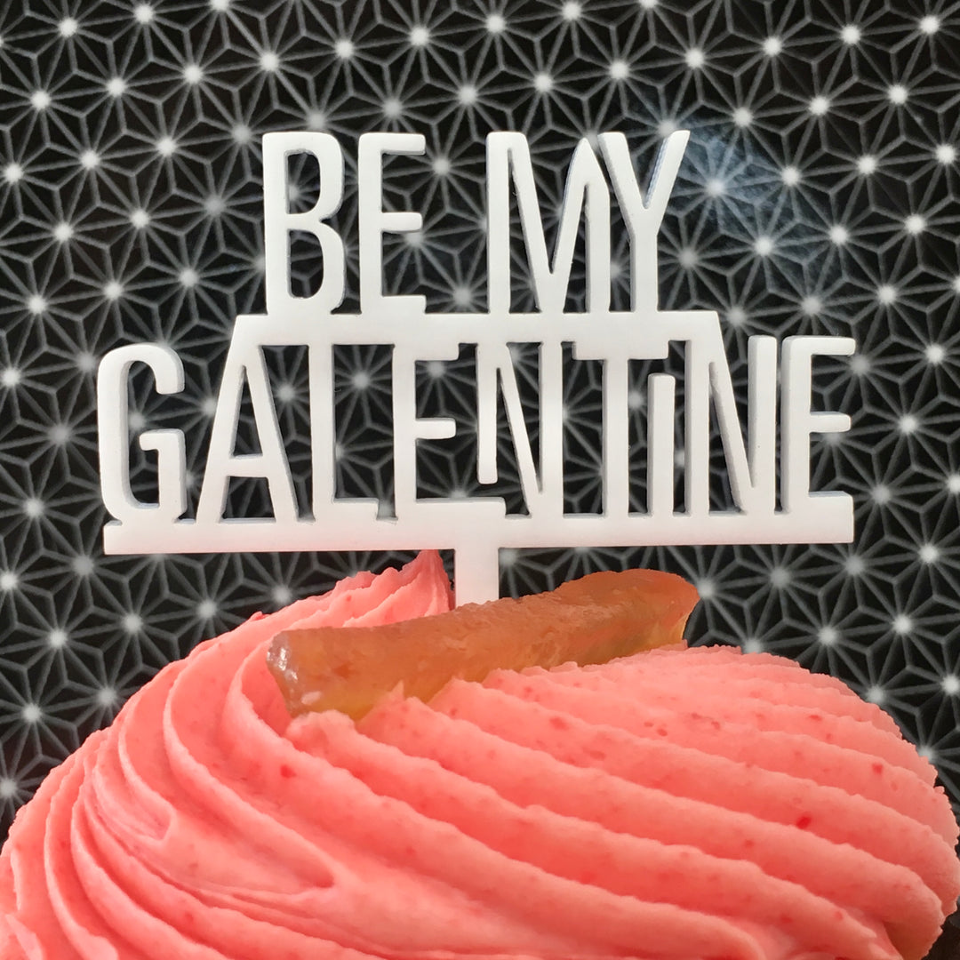 Galentine Cupcake Toppers