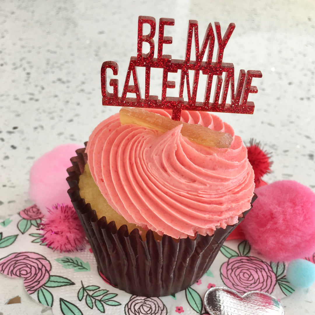 Galentine Cupcake Toppers
