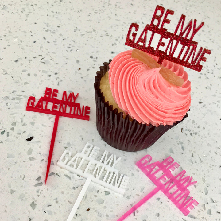 Galentine Cupcake Toppers