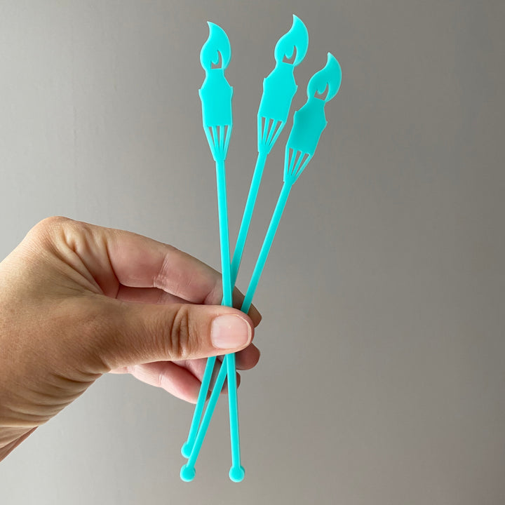 Tiki Torch Stir Sticks