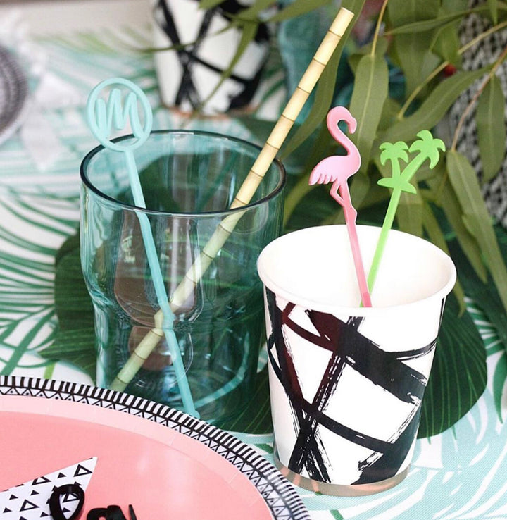 Palm Tree Stir Sticks