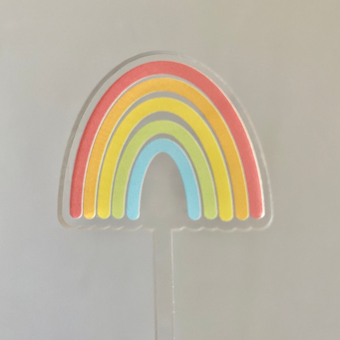 Rainbow Stir Sticks (4-Pack)
