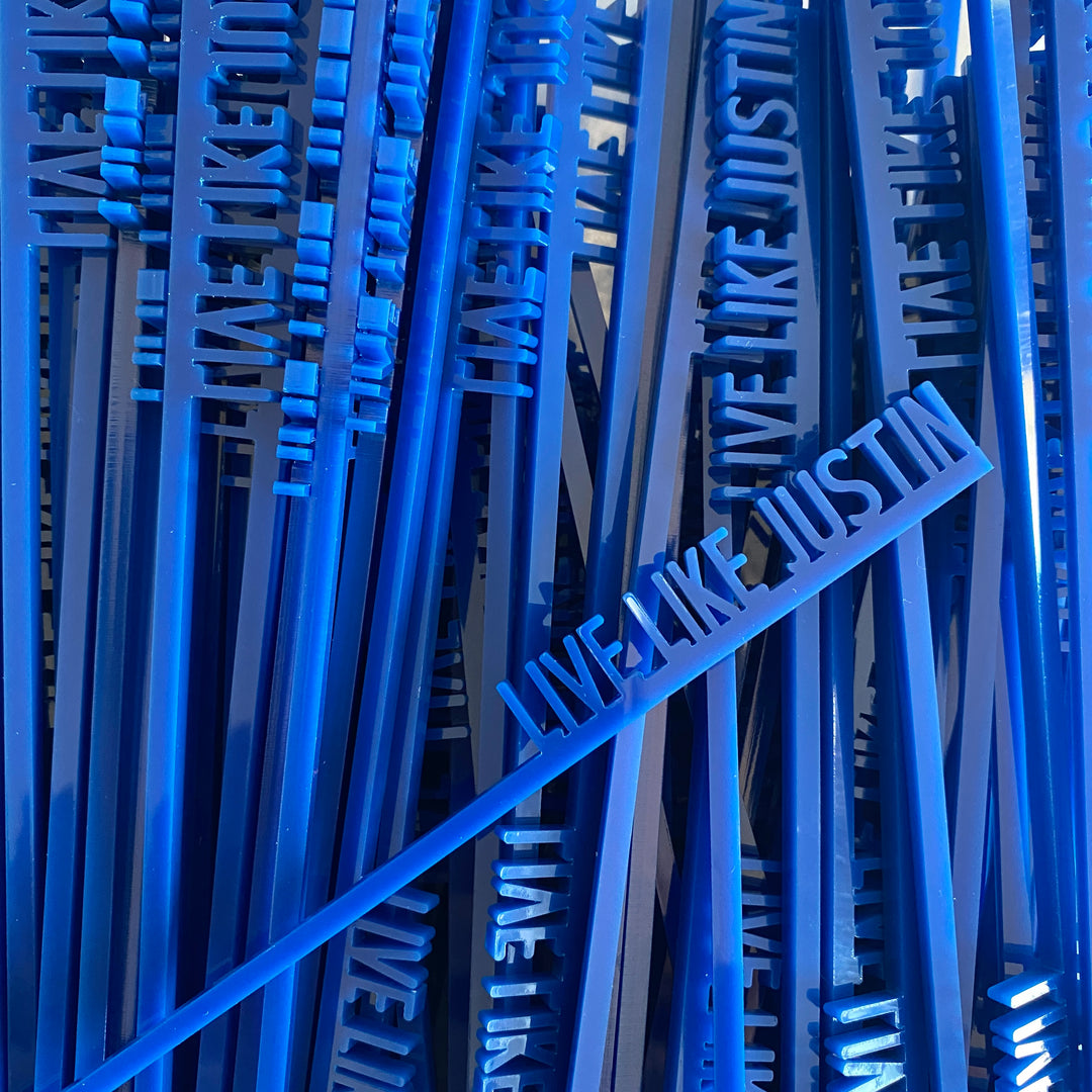 Custom Text Stir Sticks
