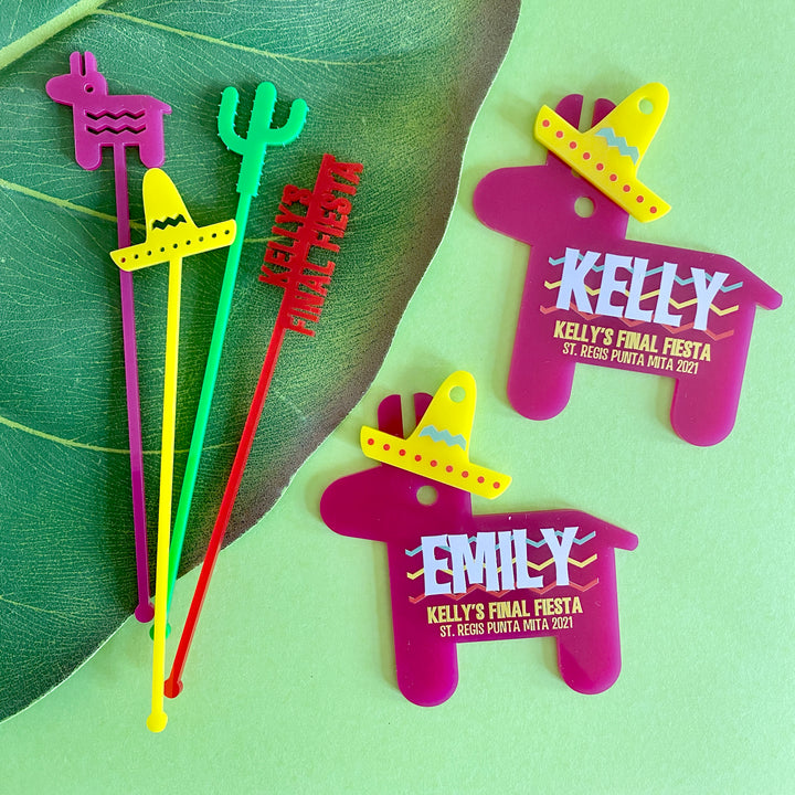 Piñata Final Fiesta Stir Sticks