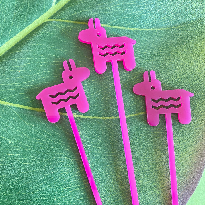 Piñata Final Fiesta Stir Sticks