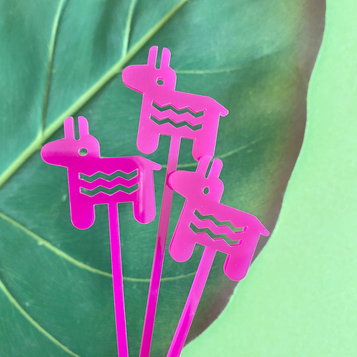 Piñata Final Fiesta Stir Sticks