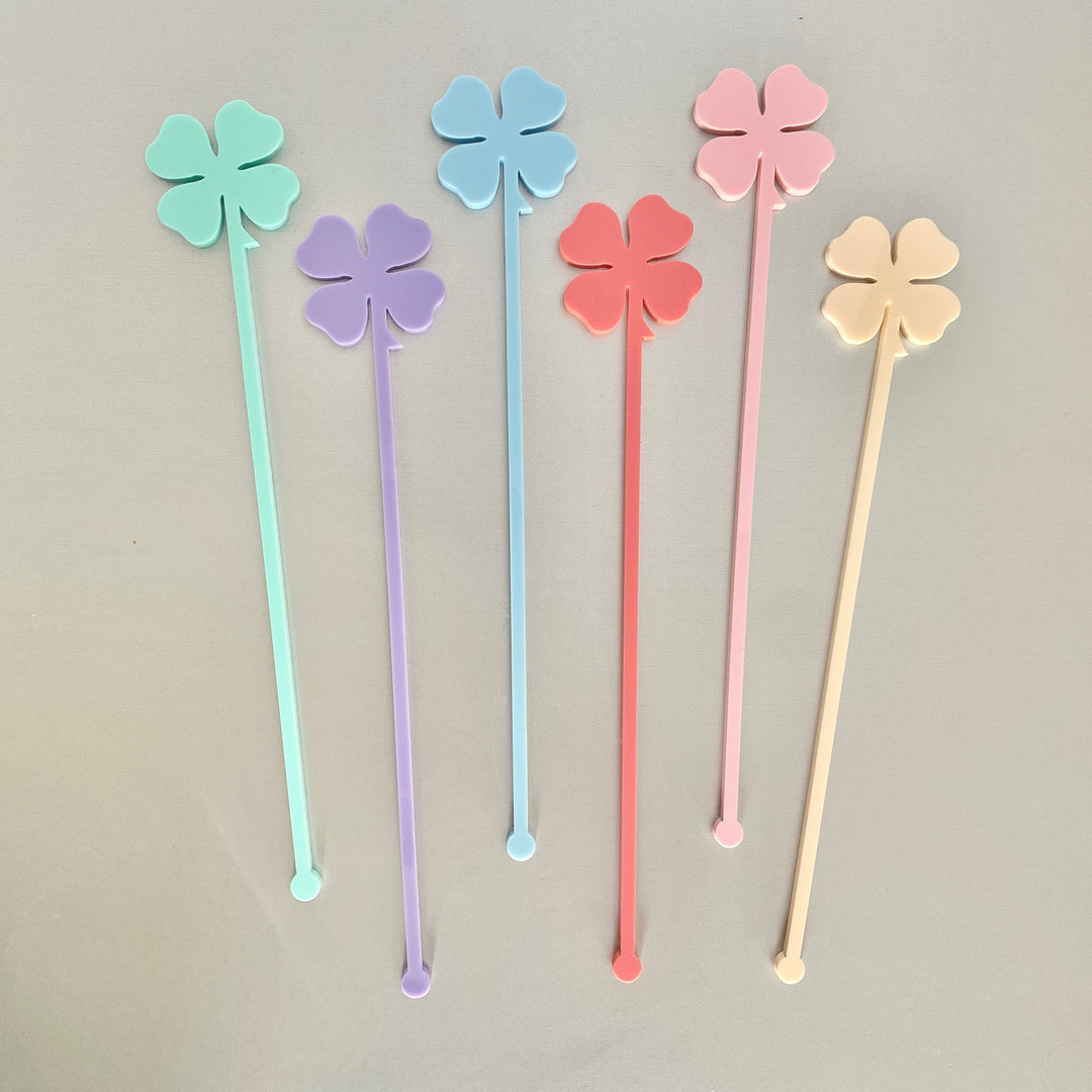 Shamrock Stir Sticks