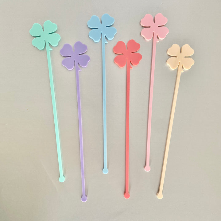 Shamrock Stir Sticks