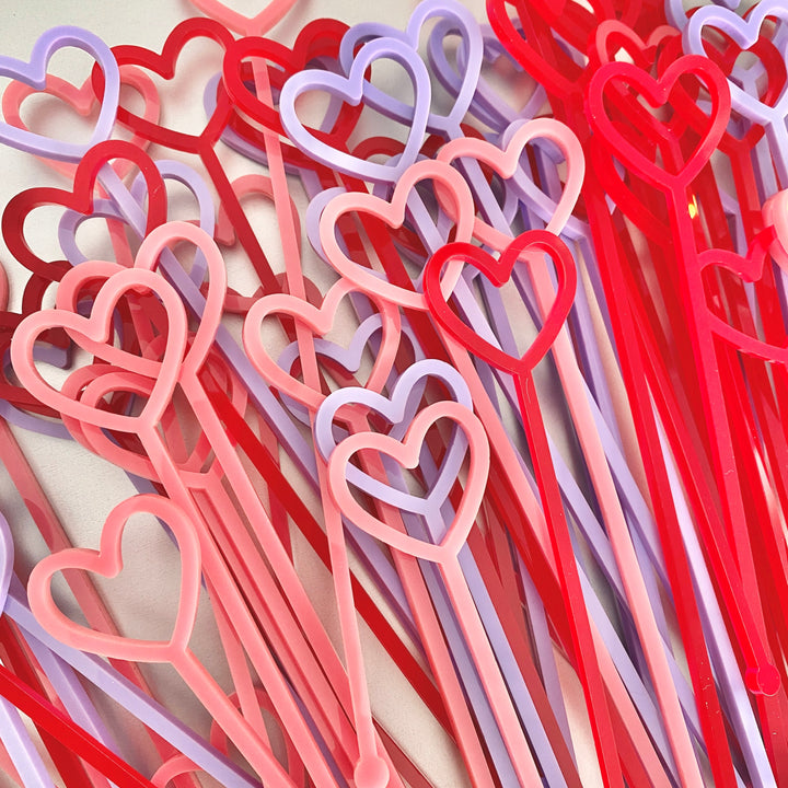 Heart Stir Sticks