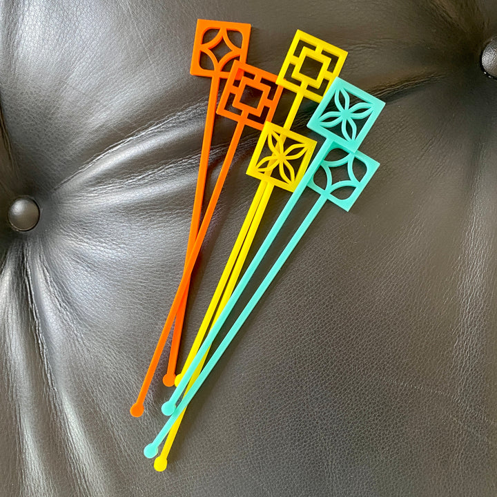 Breeze Block Stir Sticks