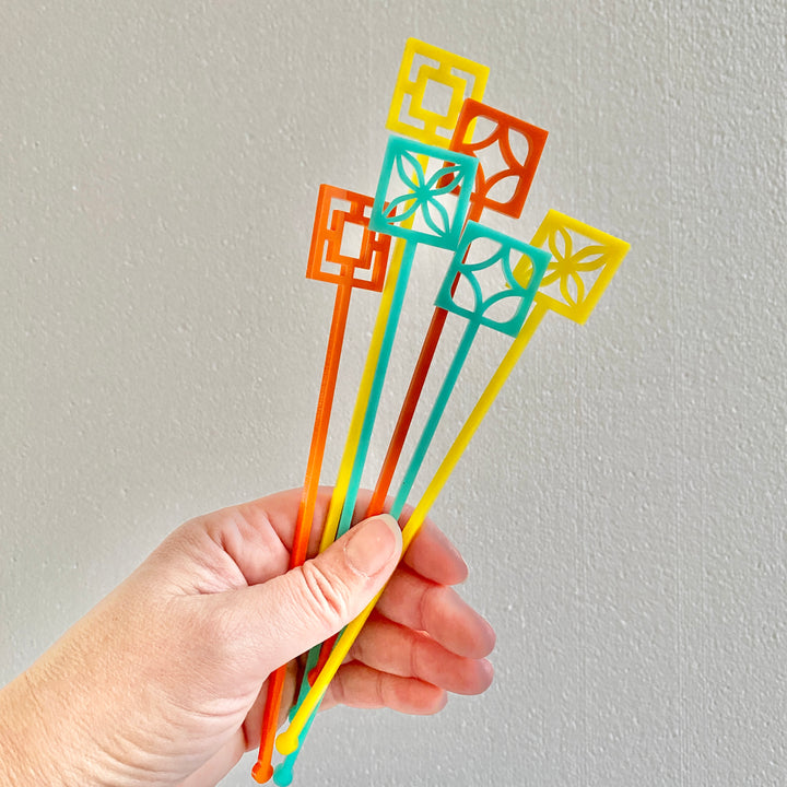Breeze Block Stir Sticks