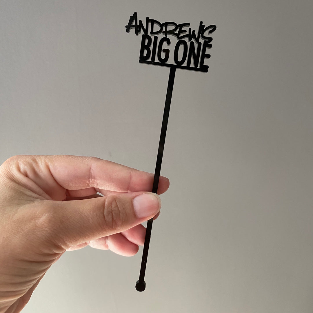 Hip Hop Birthday Cake Topper