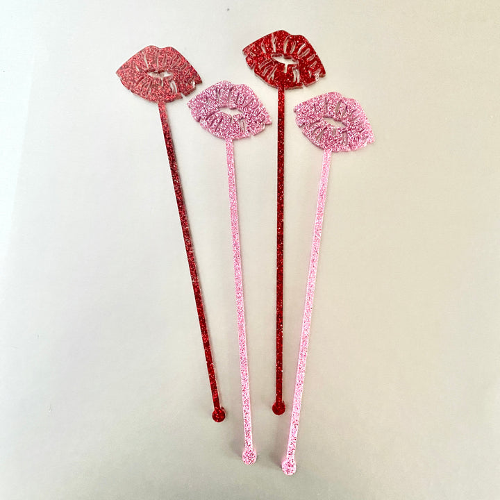 Lips Stir Sticks