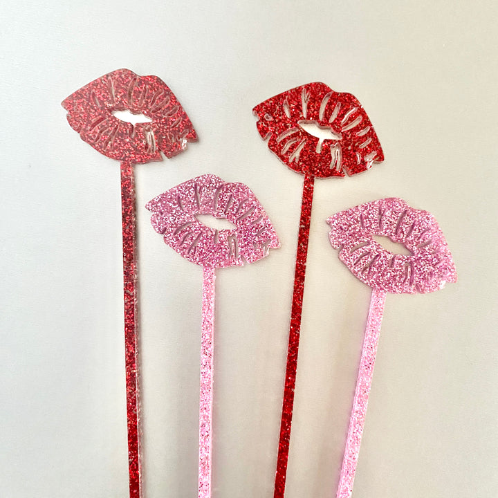 Lips Stir Sticks