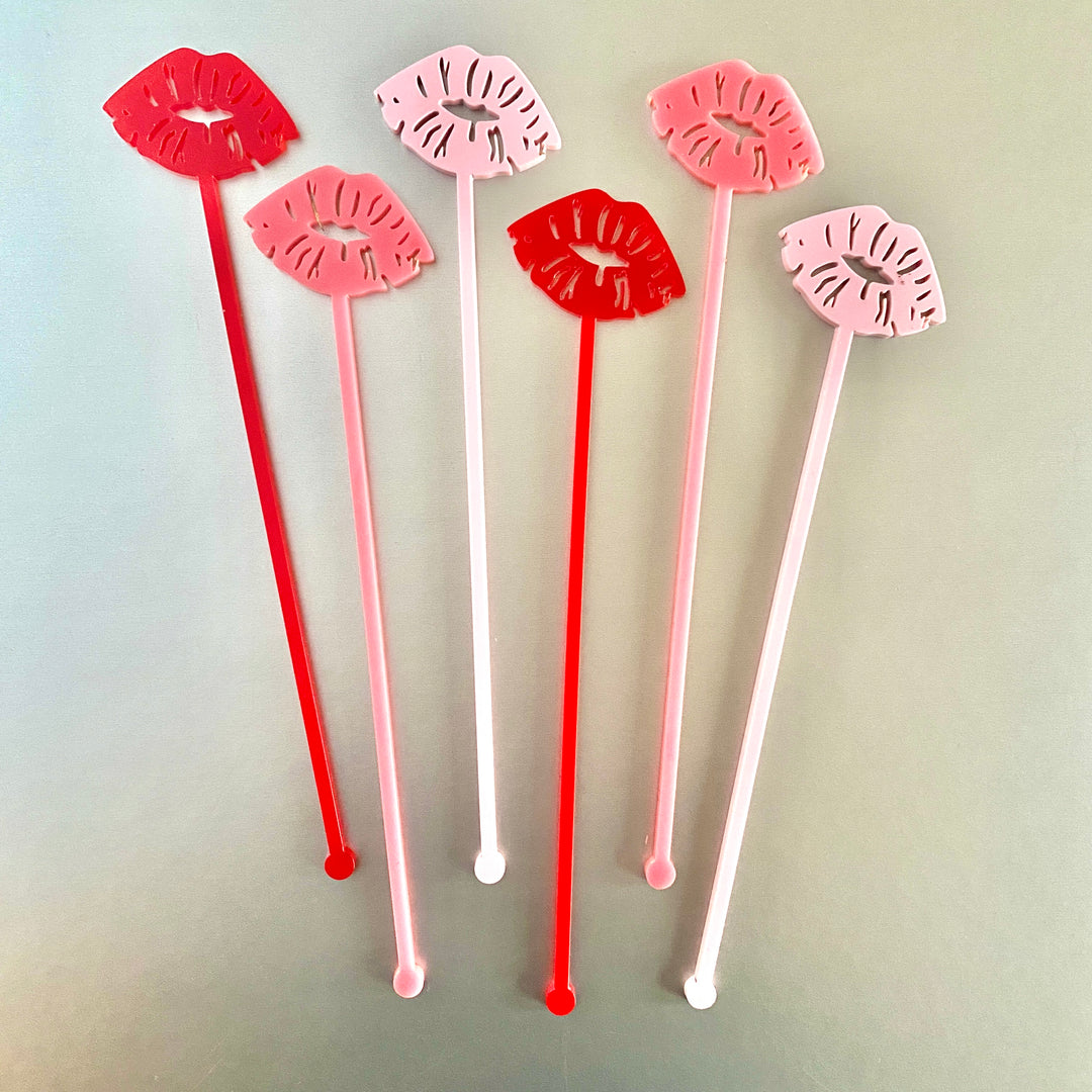 Lips Stir Sticks