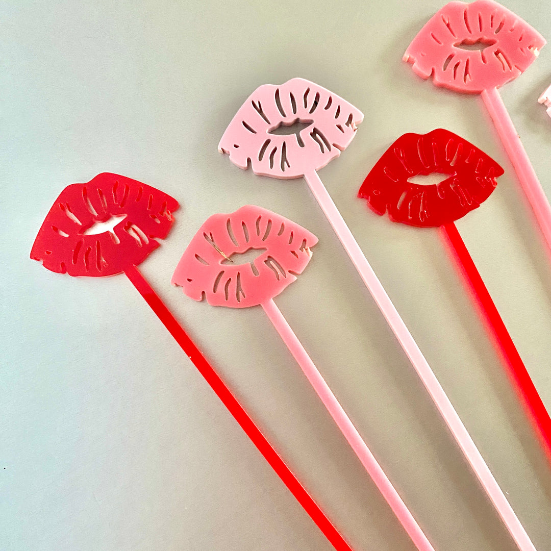 Lips Stir Sticks