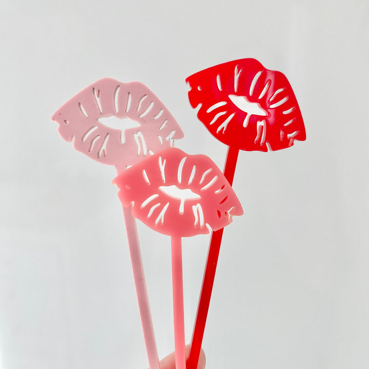 Lips Stir Sticks