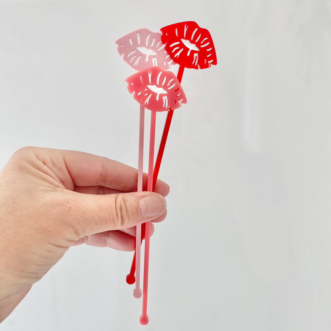 Lips Stir Sticks