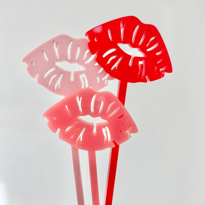 Lips Stir Sticks