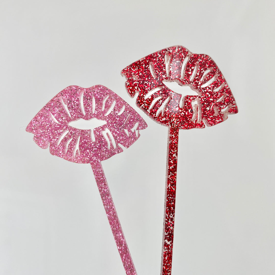 Lips Stir Sticks