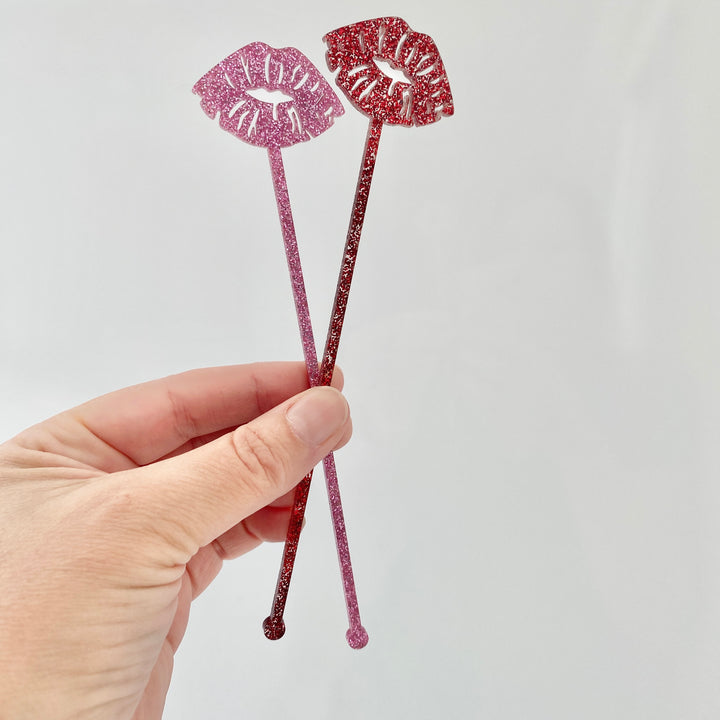 Lips Stir Sticks