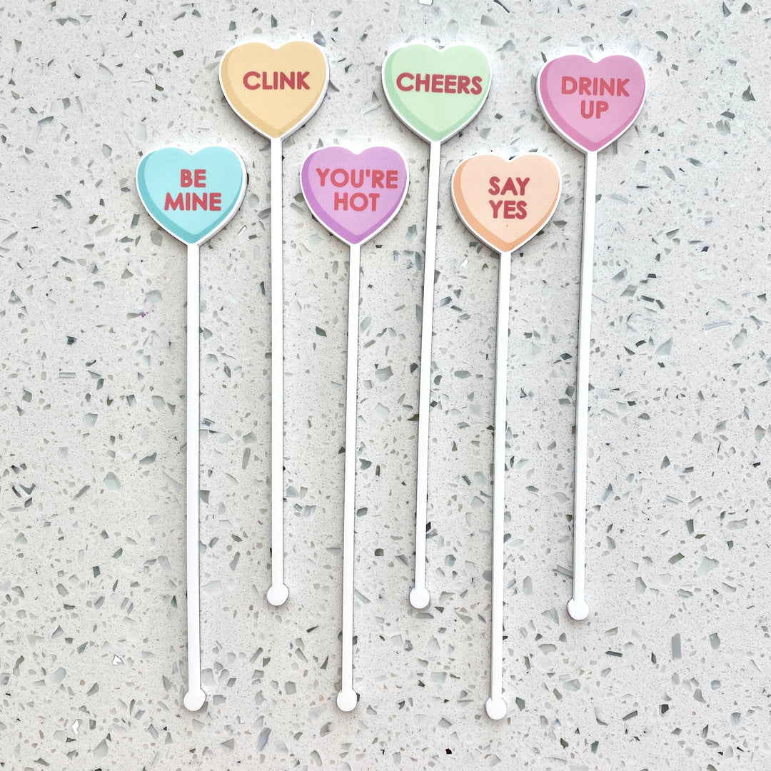 Sweet Tarts Hearts Stir Sticks