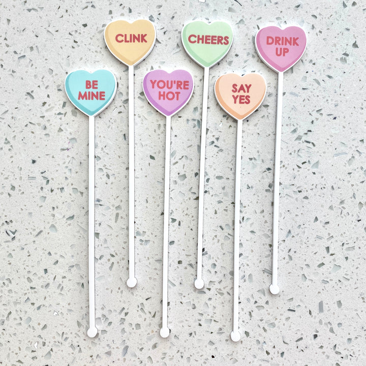 Sweet Tarts Hearts Stir Sticks