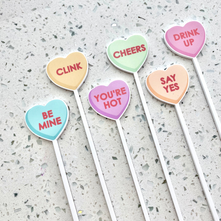 Sweet Tarts Hearts Stir Sticks