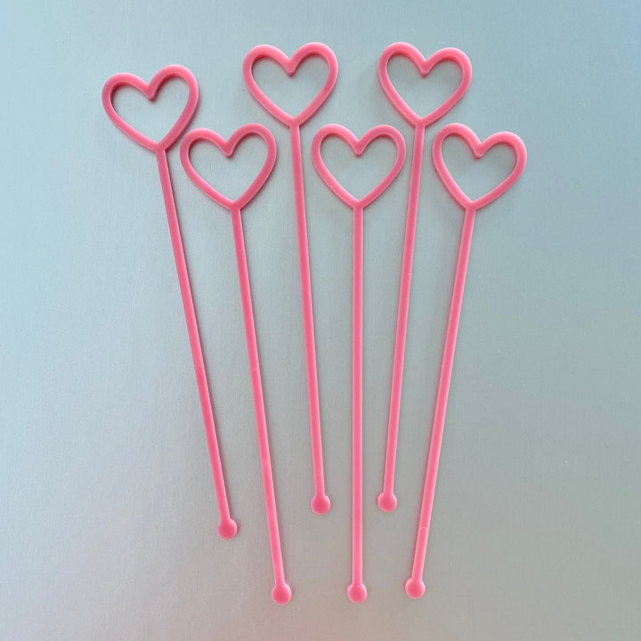 SALE Heart Stir Sticks (each)