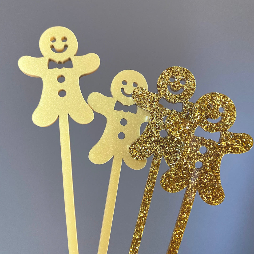 Gingerbread Stir Sticks